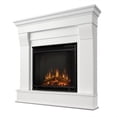 thumbnail image 2 of Real Flame Canada Château Foyer Électrique d'Angle en Bois Massif, Blanc, 2 of 15