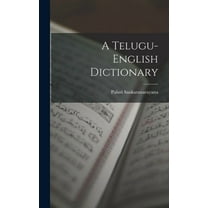 A Telugu-english Dictionary (Hardcover)
