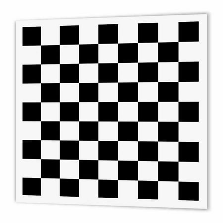 3drose check black and white pattern checkered checked squares