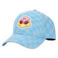 thumbnail image 2 of Kirby Star Casquette Snapback à Carreaux, 2 of 6