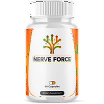 Nerve Force Advanced Nerve Health Support Pills Natural Vitamin Supplement NerveForce 60 Capsules