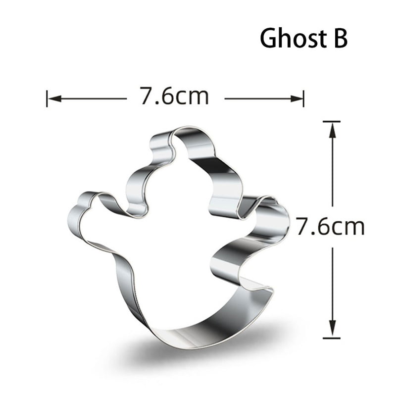 Details about   1pc Halloween Animal Aluminum Alloy Cutter Cookie Biscuit Mold Baking Tools BDA 