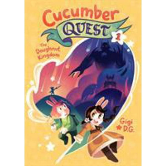 Pre-Owned Cucumber Quest: The Doughnut Kingdom (Paperback) 1626728321 9781626728325