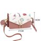 thumbnail image 2 of Bolsos bandolera para mujer Bolsos clásicos Bolsos de mano para mujer con correa ancha ajustable Rosa, 2 of 5