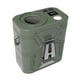 thumbnail image 3 of Ventilador de cintura con clip, potente ventilador de cinturón ajustable y portátil con flujo de aire, recargable por USB verde, 3 of 9