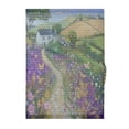 thumbnail image 3 of Village Scene Door Side Curtain 54x40in Privacy Shade UV Protection Rod Pockets, 3 of 10