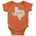 thumbnail image 6 of 18-24 Months / Orange Texas Baby Bodysuit Home Shirt, 6 of 8