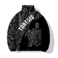 thumbnail image 4 of Abrigos de moda para hombre, chaquetas casuales y versátiles para hombre, chaqueta de algodón con estampado de peces personalizado, abrigo cómodo y cálido para hombre, 4 of 5