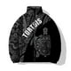 thumbnail image 5 of Chaquetas con impresión digital 3D, abrigos de moda para hombre, abrigos de calle duraderos, nuevos abrigos de invierno de tendencia para hombre, abrigos cálidos a rayas baratos, 5 of 5
