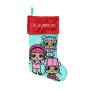 L.O.L Surprise! Applique Holiday Stocking 20"