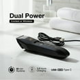 thumbnail image 6 of Beard Trimmer for Men, Adjustable Waterproof Cordless Hair Clippers with 20-Length Dial, 6 of 10