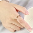 thumbnail image 3 of 2mm/4mm/6mm/8mm Tungsten Carbide Bands Men Women's 5 Colors Plating Women's Ring, 3 of 9
