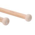 thumbnail image 4 of 1 par de Ganchos de Ganchillo de Madera, suéter de Tejido de Bricolaje Kit de Agujas de Tejer Gruesas Herramienta de Tejido a Mano para Manta de suéter de Bufanda(15mm) Amonsee No, 4 of 5