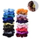thumbnail image 2 of Hair Velvet Scrunchies Pack de cintas para el cabello, accesorios para el cabello para niñas Sincero Electrónica, 2 of 5