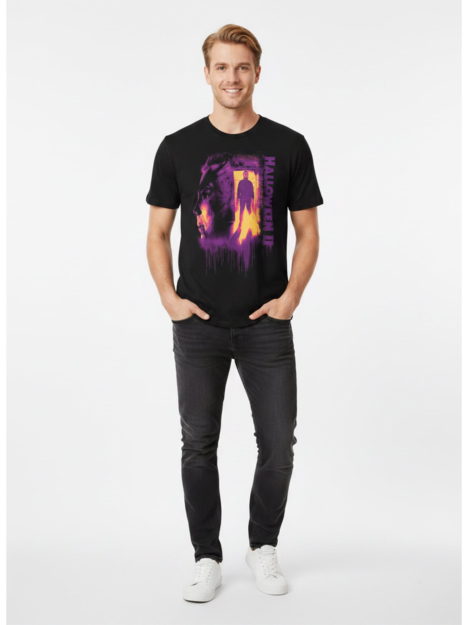 Halloween II, Men's & Big Men's Graphic Tee, Sizes S-3XL