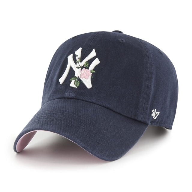 Gorra 47 New York Yankees Clean Up Ajustable Azul Marino