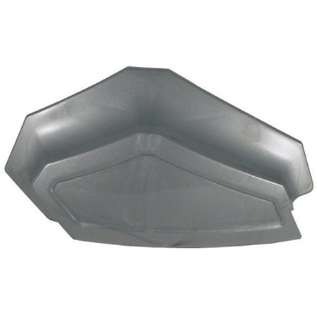 Powermadd Star Series Handguard Extensions - HANDGUARD EXTENSIONS SILVER