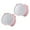 Pink, variant on Alaparte Crystal Hair Eraser | Effortless & Painless Reusable Hair Remover | Miracle Exfoliation Stone for Soft, Smooth Skin | Suitable for Women & Men | Arms, Legs, Back