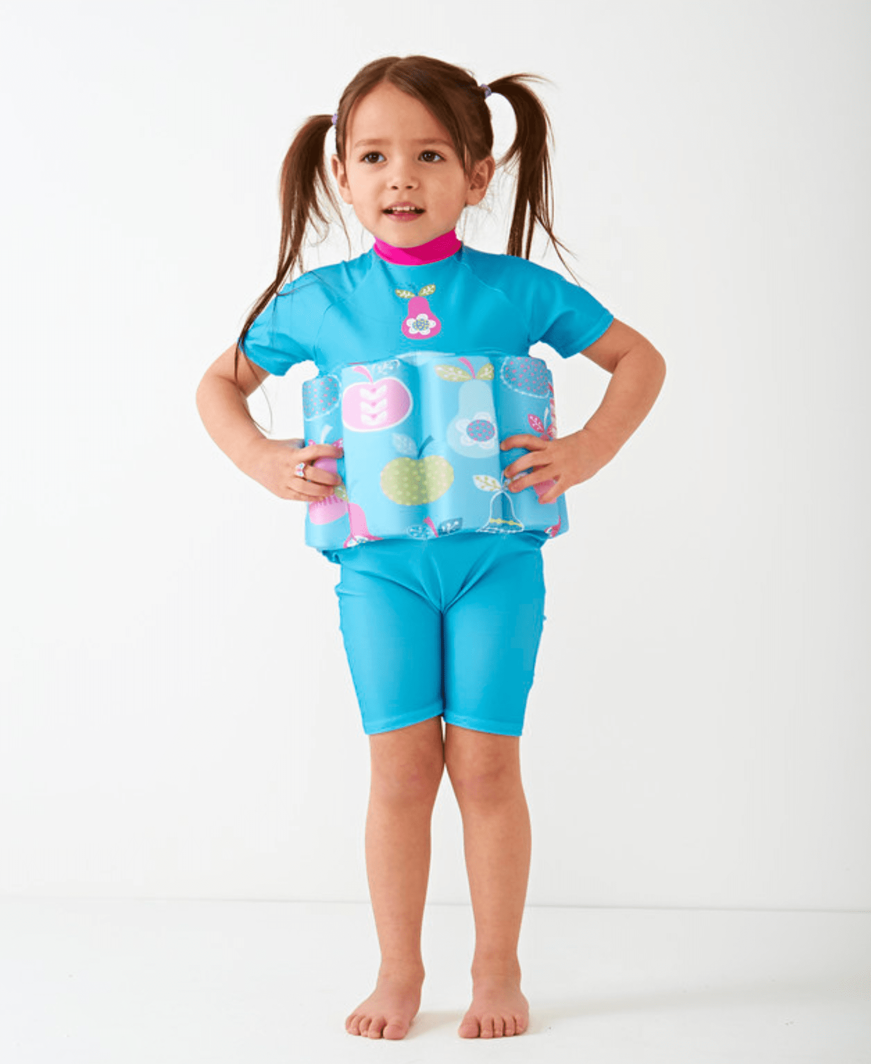 Splash About Girls' UV Sun Protection Floatsuit Tutti Frutti 4-6 Years