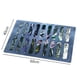 thumbnail image 2 of Halloween, Alfombrilla De Puerta Con Patrón De Tapa De Alcantarilla De Terror Para La Decoración Del Suelo Del Hogar De Halloween Speravity HA045967-01, 2 of 6