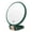 3-dark Green, variant on 15X Magnifying Mirror, Hand Held Mirror, Double Side Small Makeup Mirror with 1X 15X Magnification, Adjustable Handle/Stand Travel Mirror, Compact Magnified Mirror for Girl Woman Face Eyes Makeup