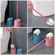 thumbnail image 4 of 1 juego de escobilla de baño, soporte para escobilla de baño de pared para el hogar., 4 of 5