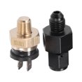 thumbnail image 1 of Unique Bargains 1 Set Auto Engine Temperature Cooling Fan Switch Thread-On AN Fitting Adapter 4AN 170'F On-155'F Off, 1 of 6