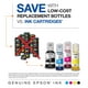 thumbnail image 4 of Botella de tinta Epson T542 EcoTank de ultra alta capacidad magenta x2, 4 of 7