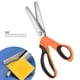 thumbnail image 4 of Lace Scissors Stainless Steel Sawtooth Scissors Lock Scissors Tooth Cloth Scissors Dog Teeth Scissors, 4 of 4