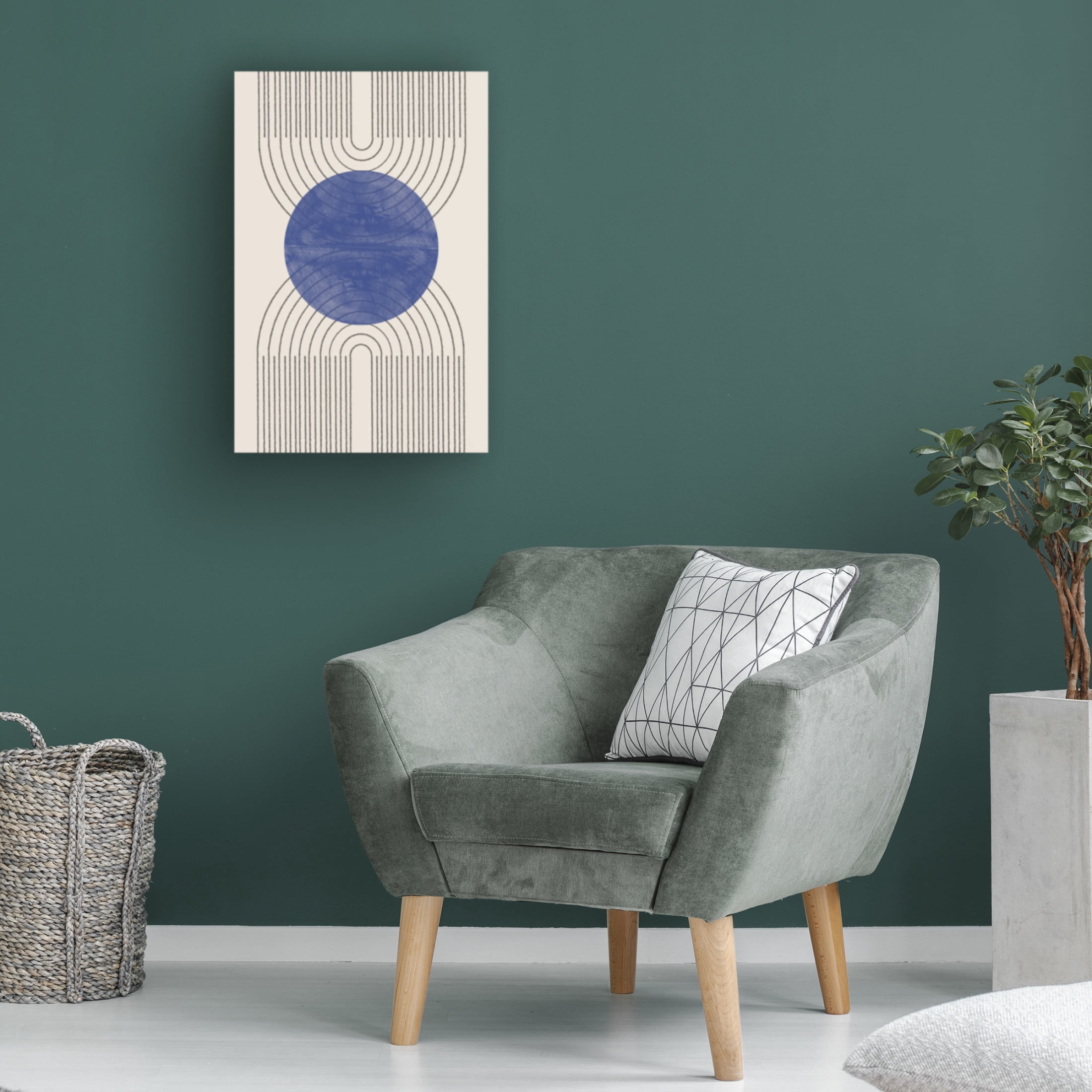 Trademark Fine Art THE MIUUS STUDIO Arch Composition No2 Canvas Wall Art