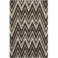 thumbnail image 2 of SAFAVIEH Cambridge Sam Geometric Wool Area Rug, Brown/Ivory, 4' x 6', 2 of 8
