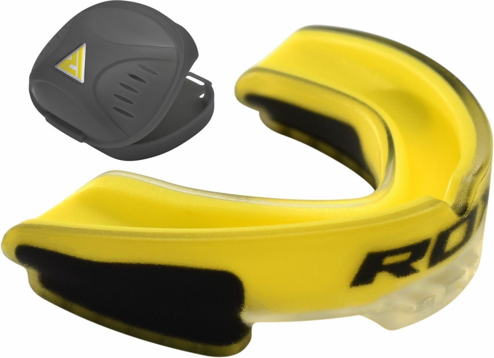 Boxing Mouth Guard MMA Martial Arts Gum Shield Rugby Teeth Sports T6P3 M0Y1