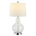 thumbnail image 3 of SAFAVIEH Atlas Modern Rustic 24 in. H Table Lamp, Clear Crackle, 3 of 4