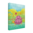 thumbnail image 2 of Trademark Fine Art 'Happy Turtle II' Canvas Art by Chariklia Zarris, 2 of 3