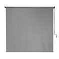 thumbnail image 3 of Coolaroo 6' x 6' Outdoor Roller Shade, 85% UV Block,  Wand Operated - Steel, 3 of 6