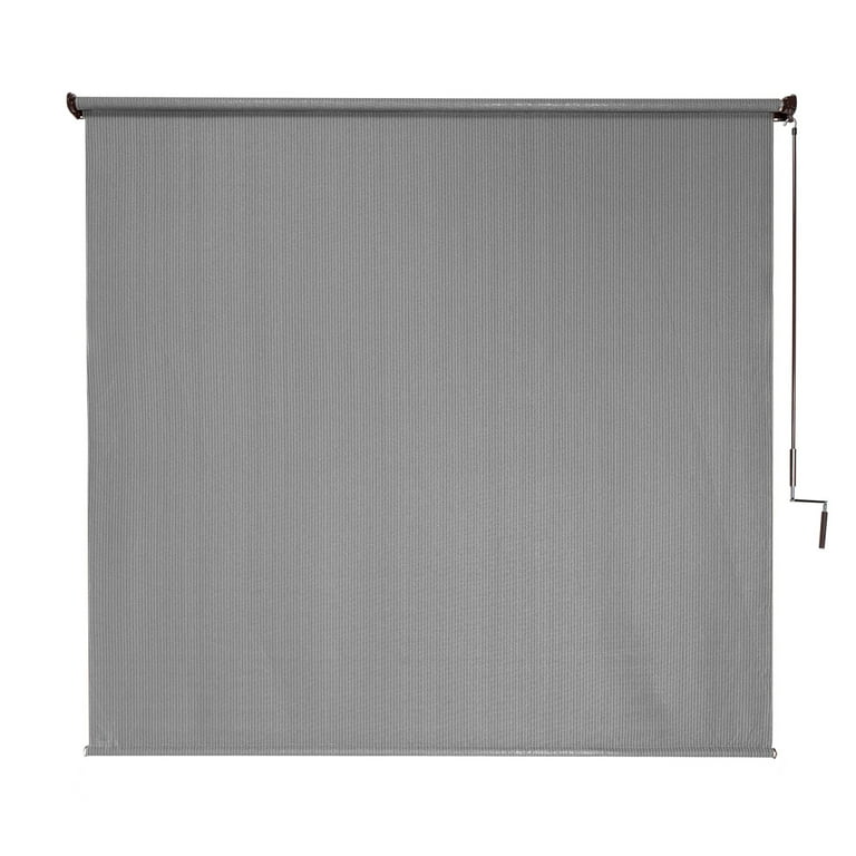 Coolaroo 6' x 6' Outdoor Roller Shade, 85% UV Block, Wand Coolaroo 6' x 6' Outdoor Roller Shade, 85% UV Block, Wand