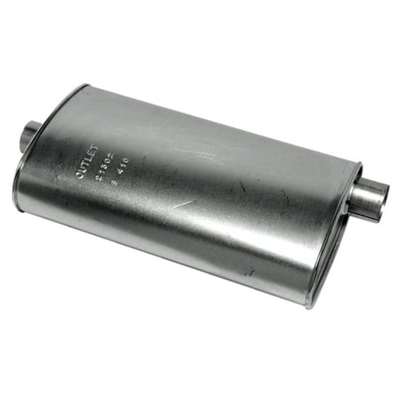 Walker Exhaust Quiet-Flow SS 21302 Exhaust Muffler Fits select: 1996-2004 CHEVROLET S TRUCK, 1996-2004 GMC SONOMA