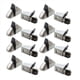 thumbnail image 1 of 16 Piezas Soporte de Vidrio Ajustable de 3 Mm-16 mm Soporte de Abrazadera de Vidrio, 1 of 5