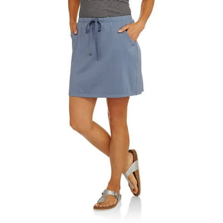 Silverwear Women's Jersey Flared Skort