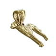 thumbnail image 4 of 14K Gold Greyhound Charm, 4 of 5