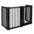 thumbnail image 2 of American Trails 600-54 Free Standing Pet Gate with Door - Espresso, 2 of 10