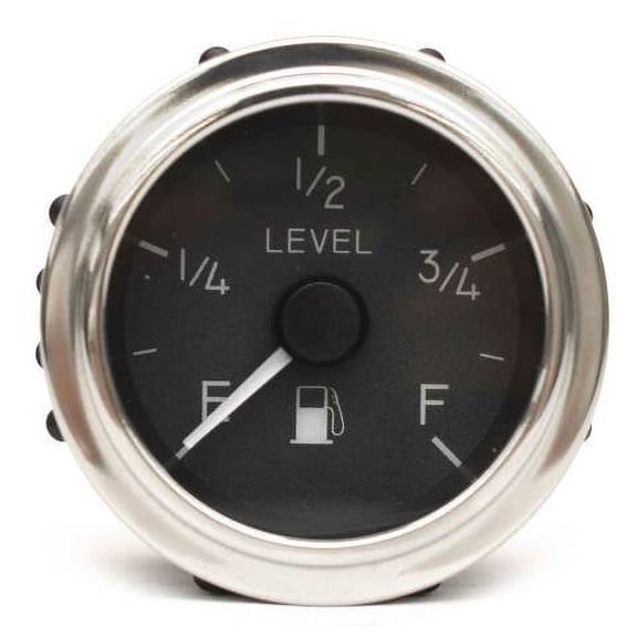 Faria Boat Fuel Level Gauge GE0201A | 2 1/8Inch 33-240 Ohms