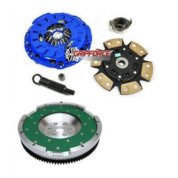 FX HD STAGE 3 CLUTCH KIT FIDANZA FLYWHEEL FITS 06-13 MAZDA 3 6 MAZDASPEED TURBO