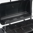 thumbnail image 6 of Barara King Outdoor Gas Grill, 4 Burners, 42K BTU, Stainless Steel, Side Table & Burner, Black, 6 of 10