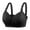 2025/Black, variant on Otvok Middle Aged and Elderly Bras without Steel Rings Plus Size Underwear Adjustable Comfortable Bra