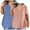 Pink-vestidos de otoño para mujer, variant on Aboser Womens Plus Size T Shirts Multipack Short Sleeve Summer Tops 2pcs Workout Moisture Wicking T-shirt Casual Loose Fitted Tshirt for Women 2026
