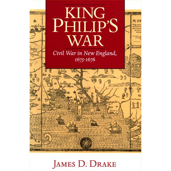 Pre-Owned King Philip's War: Civil War in New England, 1675-1676 (Paperback) 1558492240 9781558492240