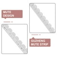 thumbnail image 3 of FUTUREORYY Professional Guzheng Practice Mute Strip White Silicone Material for Quiet Instrument Sessions, 3 of 8