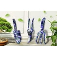 thumbnail image 6 of FLORA GUARD 3 Piece Aluminum Garden Tool Set - Trowel, Cultivator, Pruning Shear, Gift Set for Gardening Needs (Purple), 6 of 6