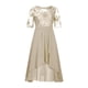 thumbnail image 1 of Gibobby Vestido de fiesta para mujer elegante Vestido de gasa de encaje bordado de longitud de té para mujer Vestido simulado(Dolado,M), 1 of 5